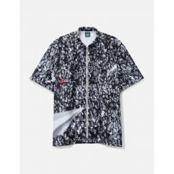 Slam Jam X umbro Print Short Sleeve Shirt