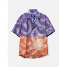 Awake Ny X Mundo Dip Dyed Camp Shirt