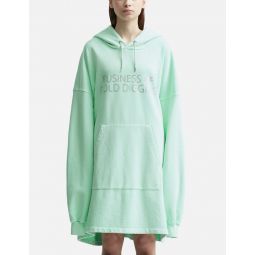 BUSINESS OF GOLD DIGGING BLANKET HOODIE