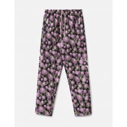 Floral Jacquard Track Pants