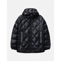 Diamond Stitch Down Hoodie