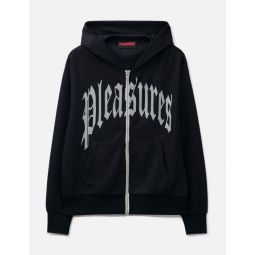 Twitch Knitted Zip Hoodie