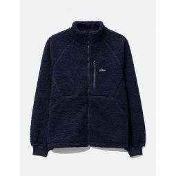Polar Fleece Sherpa Zip