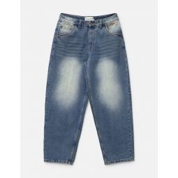 Classic Baggy Denim Pants