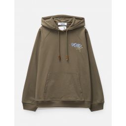 SHALLOW WATERSKHARAZ HOODIE