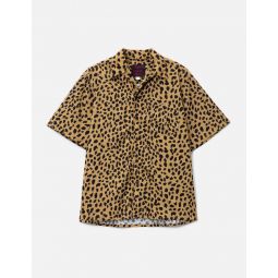WACKO MARIA x GRAMICCI Leopard Open Collar Shirt