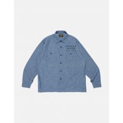 MILITARY CHAMBRAY SHIRT