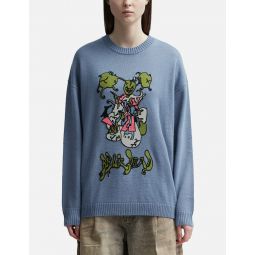 Cyber Bunny Sweater
