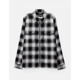 SOMETHING IN THE WAY OF ZIP SHIRT