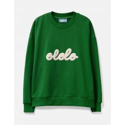 Cursive Sweatshirt