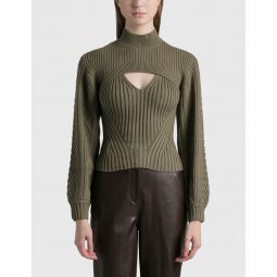Elkie Fisherman Turtleneck