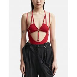 LAYERED SWIMSUIT