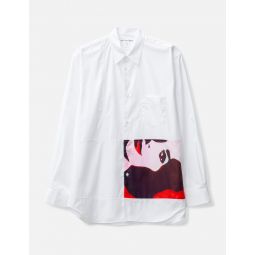Elizabeth Taylor Collage Long Sleeve Shirt