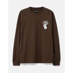Flame Bear Long Sleeve T-shirt