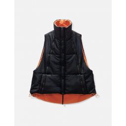 GMT-01V 2-Way Padded Down Vest