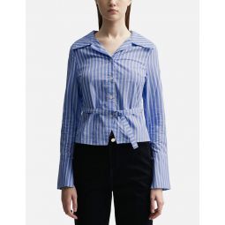 Elle Belted Shirt