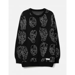 Wacko Maria x 56 Tattoo Studio Jacquard Sweater