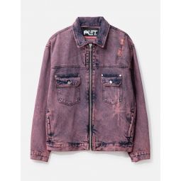 PIET x Oakley Distressed Denim Jacket