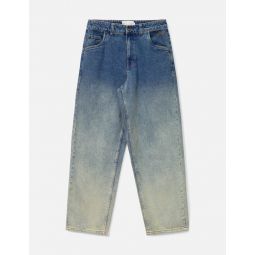 Classic Baggy Denim Pants
