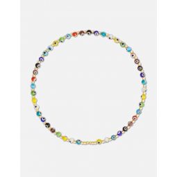 Rainbow Evil Eye Torque