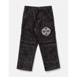 WASHED CARPENTER ANKLE PANT