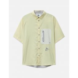 and wander × MAISON KITSUNE Hiking Shirt