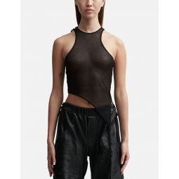 Transparent Knit Tank Top