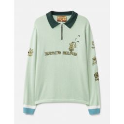 LEX HALF ZIP SWEATER