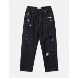 Secret Baggy Denim Pants