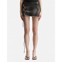 CUTOUT MINI SKIRT