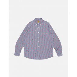 HEART GINGHAM CHECK SHIRT