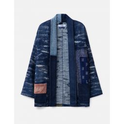 JACQUARD DENIM HAORI 2YR WASH (HBX EXCLUSIVE)