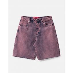 PIET x Oakley Distressed Denim Shorts