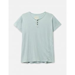 Short Sleeve Henley