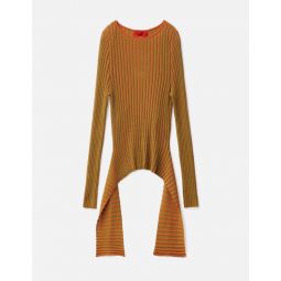 Fluted Sweater