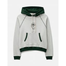 FLEECE LOGO HEAD HOODIE