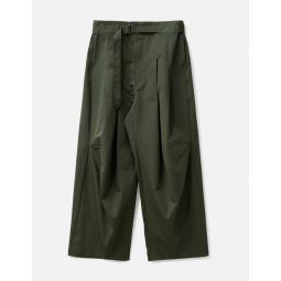 WIDE BELTED TROUSERS V1