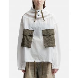 Translucent Military Smock