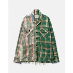 Shawl Collar Boxy Shirt