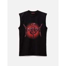 Metal Head Sleeveless T-shirt