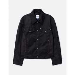 3 Mix Fabric Jacket