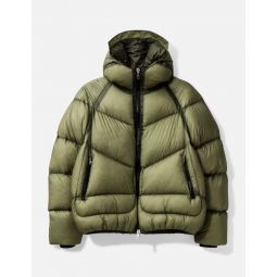 TRANSLUCENT TAPED DOWN JACKET