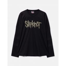 Pleasures x Slipknot X-ray Hockey Jersey