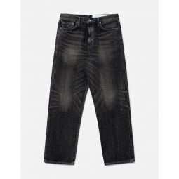 Washed Denim DP Basic Pants