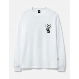 Flame Bear Long Sleeve T-shirt