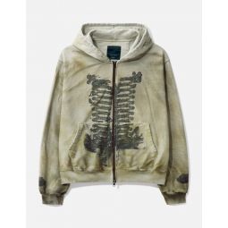 Napoleon Dirty Washed Zipped Hoodie