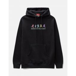 Running Guys Logo Hoodie