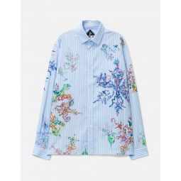 Fractal Stripe Shirt - Coco Star