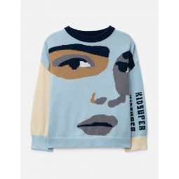 Face Boxy Sweater