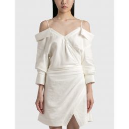 Monrow Mini Shirt Dress